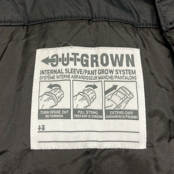 💕Columbia Youth Waterproof Snow Pants; Black; Size Large - Picture 9 of 12